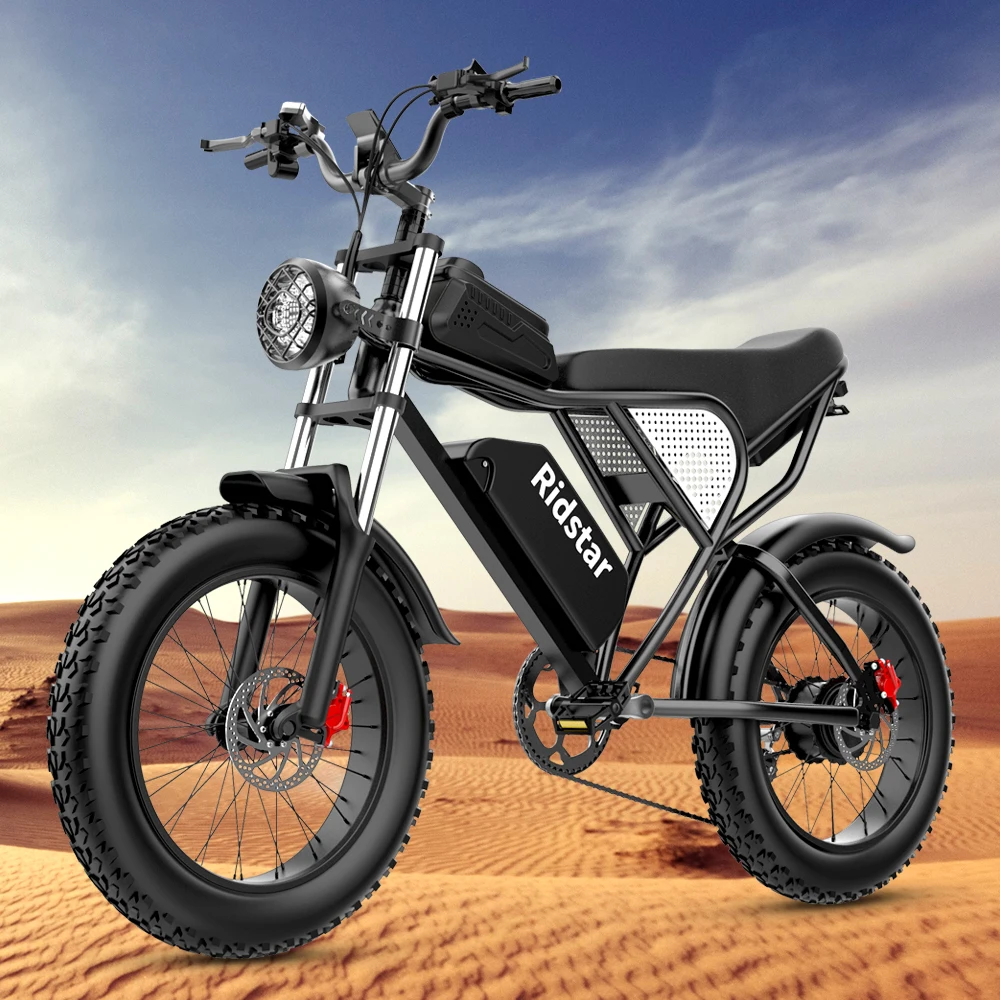 Ridstar E-Bike