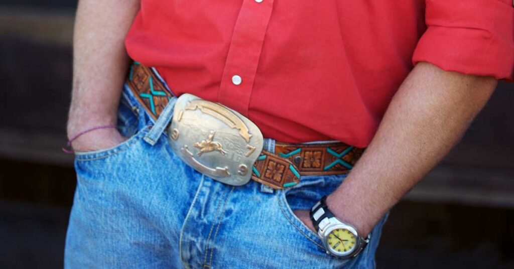 Big Belt Buckles