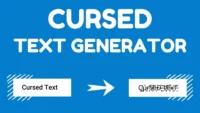 cursed word generator