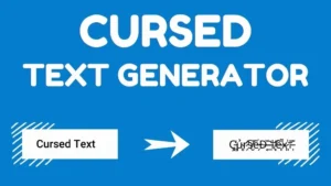 cursed word generator